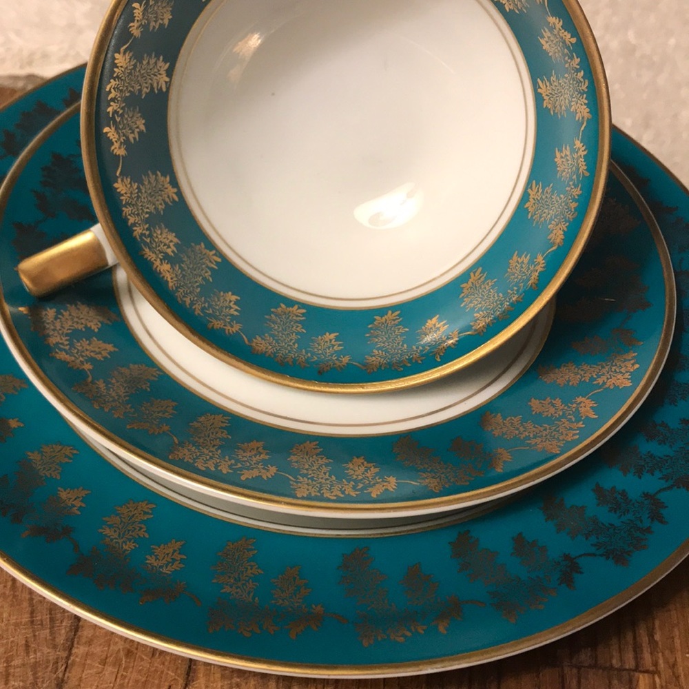 3 Piece Tea Service - Picture 6 of 6